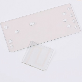 ITO FTO Conductive Glass With Bus Bar Anti-Reflective Coating