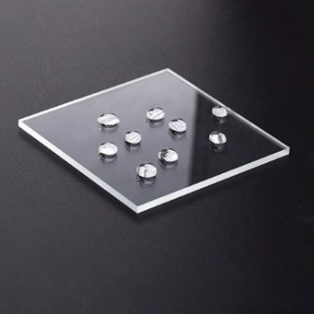 Anti-fingerprint/hydrophobic/hydrophilic/anti-fog optical glass