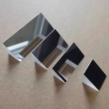 Right Angle Prism with Reflective coating