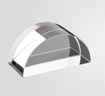 Semi-circular Prism