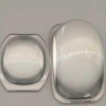 Headlights LED high borosilicate lens