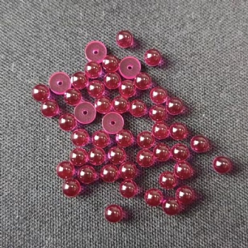 Drilled Ruby Ball